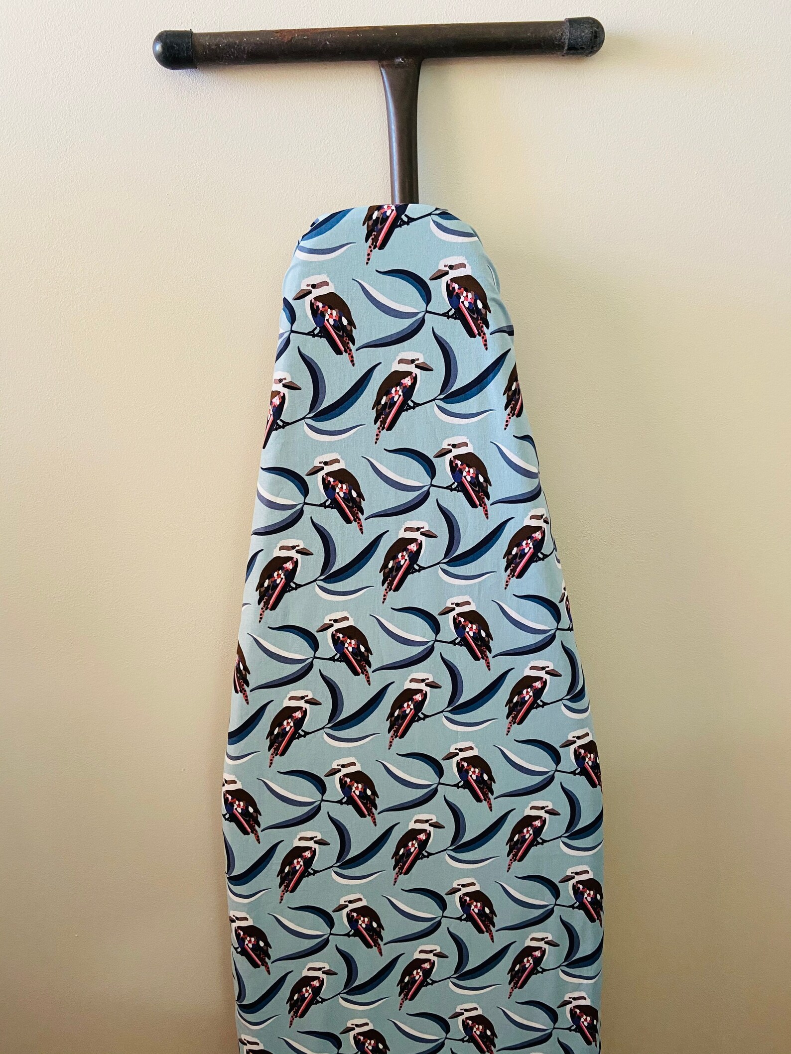 Ironing Board Cover Australian Kookaburra Birds Made in Etsy Israel