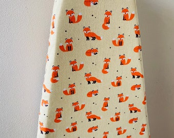 Ironing Board Cover - cute orange foxes