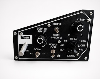 MiG-29 Weapon panel for DCS World