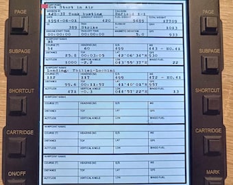 Kneeboard digital de 8”: ¡la incorporación definitiva a tu simulador de vuelo!