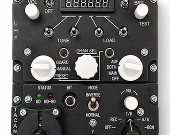 F-14 Radio and TACAN panel for DCS World