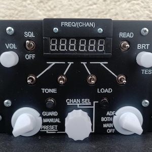 F-14 ARC-159 Radio panel for DCS World