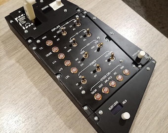 Panel vertical derecho del F-14 (PDCP + paneles adicionales) – Módulo 3