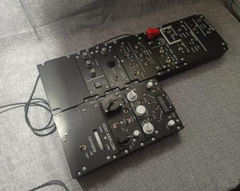 Consola izquierda del F-14 (conjunto de 2 módulos): Dale vida al panel lateral del Tomcat en DCS