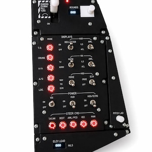 F-14 Right Vertical Panel (PDCP + Additional Panels) – Module 3