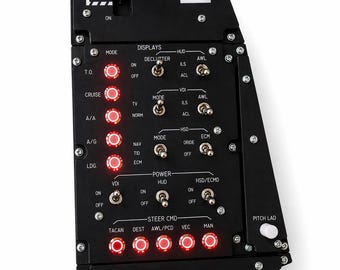 F-14 Right Vertical Panel (PDCP + Additional Panels) – Module 3