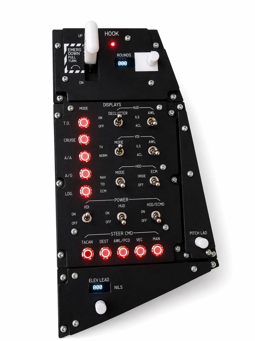 Flight sim panel - Etsy 日本
