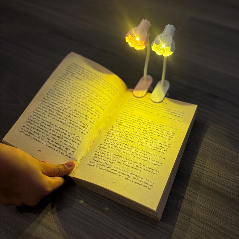 Book Light - Etsy