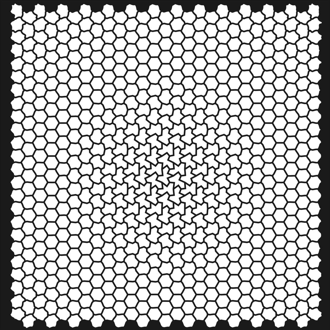 Parametric Patterns SVG, Pattern Cut Files, Laser SVG, CNC Files - Etsy