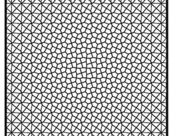 Parametric Patterns SVG, Pattern Cut Files, Laser SVG, CNC Files - Etsy