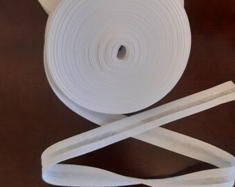 Soft cotton bias tape 16mm x 25m. Save when you buy more