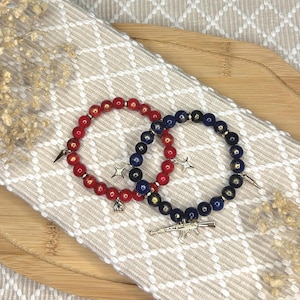 Caitvi Caitlyn, Vi and Jinx inspired Bracelets – Available Individually or as a Set | Fictional Character Bracelets | Couple Jewelry