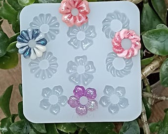 Molde de silicona para borlas intercambiables