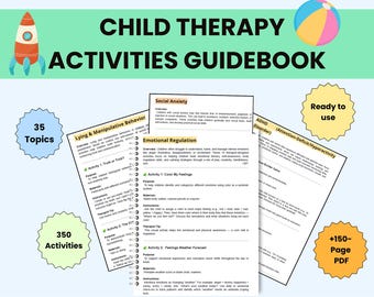 Kindertherapie-Handbuch: CBT, Spiel, Expressive Arts (PDF)