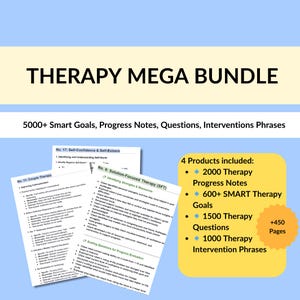 Private Practice Starter Toolkit: Progress Notes, Treatment Planning & Intervention Phrases (PDF)