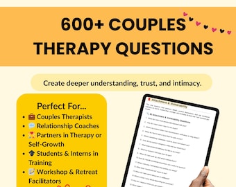 Couples Therapy Questions PDF: Relationship Communication Guide