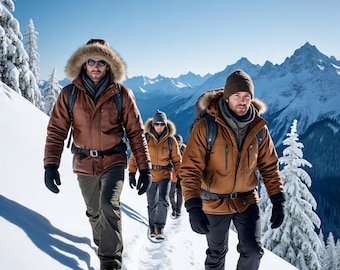 Leather Jackets: Warmth and Durability for Winter Hikers