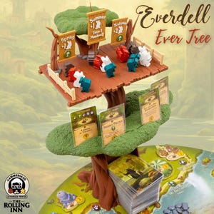 Everdell Ever Tree | 3D Printed Everdell Board Game Upgrade