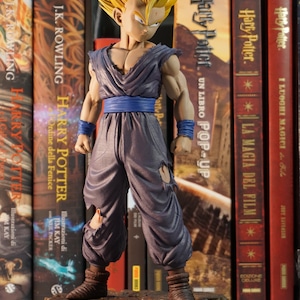 Gohan Ssj2 vs Cell - Staty - Skala 1/8 1/4 1/6