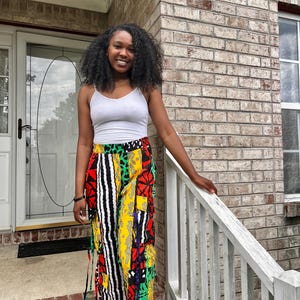 African Ethnic Prints Ankara Cargo/Jogger/Bell Botttom/ Designed Pants