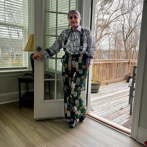 African Print Ankara  Pant Set
