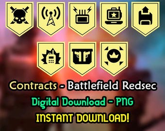 Battlefield Redsec - Contracts - Battlefield - Redsec - PNG