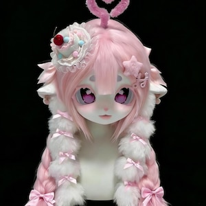 Kigurumi mask lock - Etsy 日本