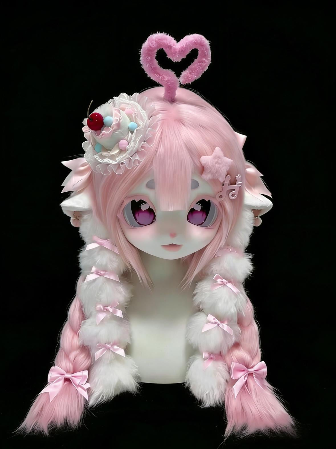 Kigurumi mask lock - Etsy 日本