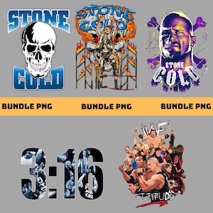 Stone Cold Steve Austin, Stone Cold Steve Austin Png, Bundle Png, PNG file Digital, Wrestling Png