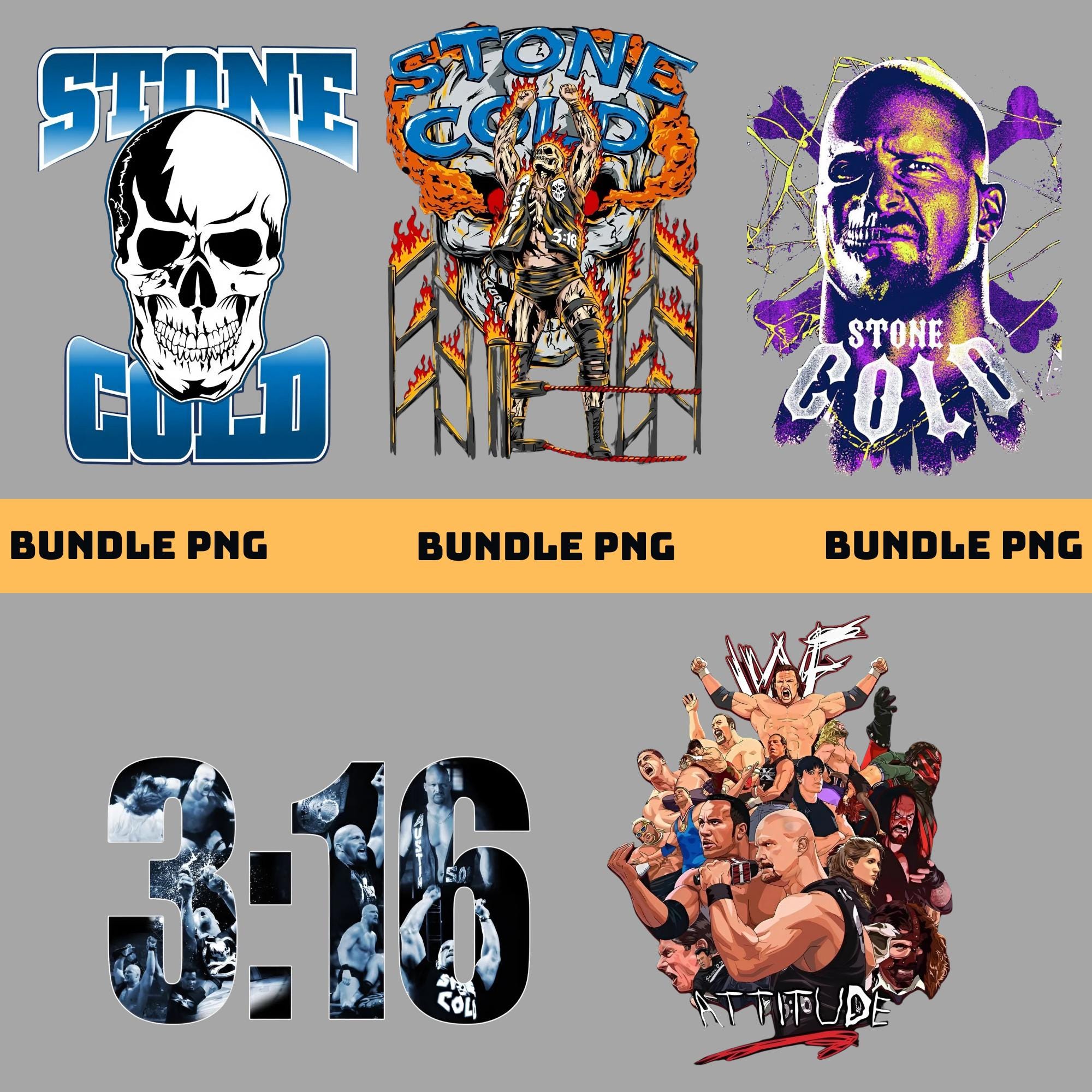 Stone Cold Steve Austin, Stone Cold Steve Austin Png, Bundle Png, PNG file Digital, Wrestling Png