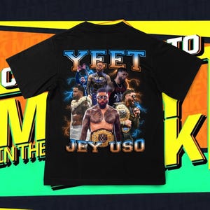 Jey Uso, Jey Uso Png, champion du monde des poids lourds, MITB PPV, fichier PNG numérique, Yeet, Main Event