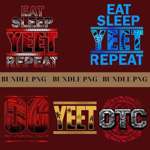 Conception YEET, Yeet png, OTC Png, fichier PNG numérique, Yeet Png