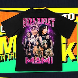 Rhea Ripley, Rhea Ripley Png, Mami, championne du Grand Chelem, MITB PPV, fichier PNG numérique