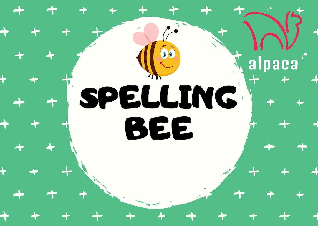 Funny Spelling Bee Game - Etsy