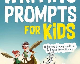 20 Creative Writing Prompts | English Writing Practice | Journaling & Story Starters | Digital PDF Download