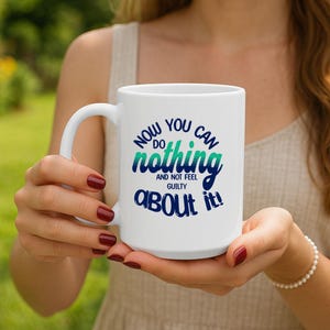 Funny Retirement Mug, Personalized Gift for Coworker, Boss, Teacher, Custom Name Coffee Cup