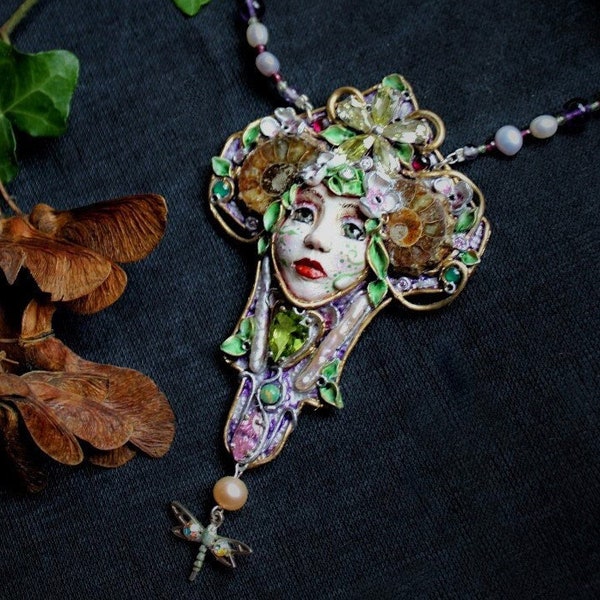 Wearable Art Jewelry Etsy