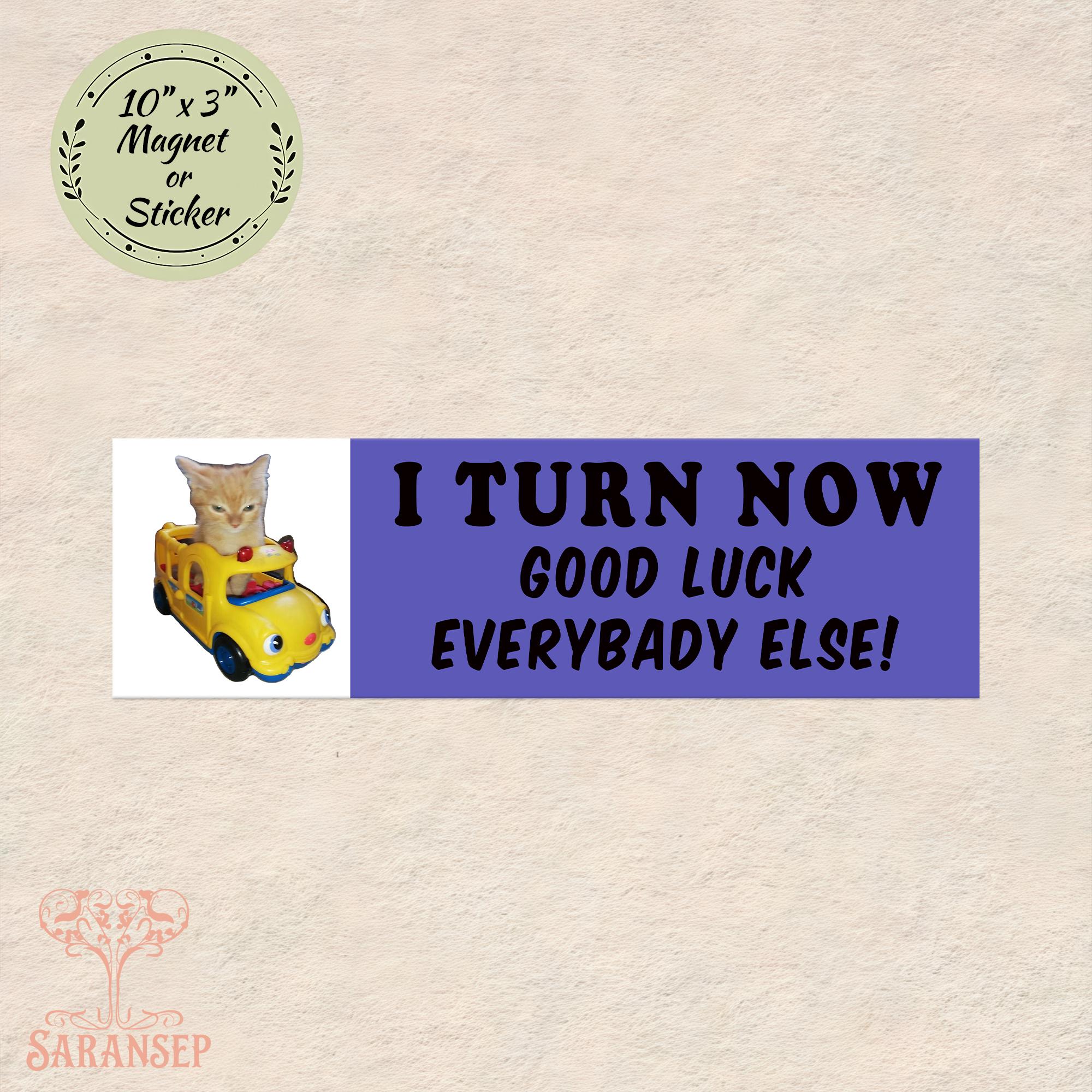 Good Luck Everybody Else - Etsy