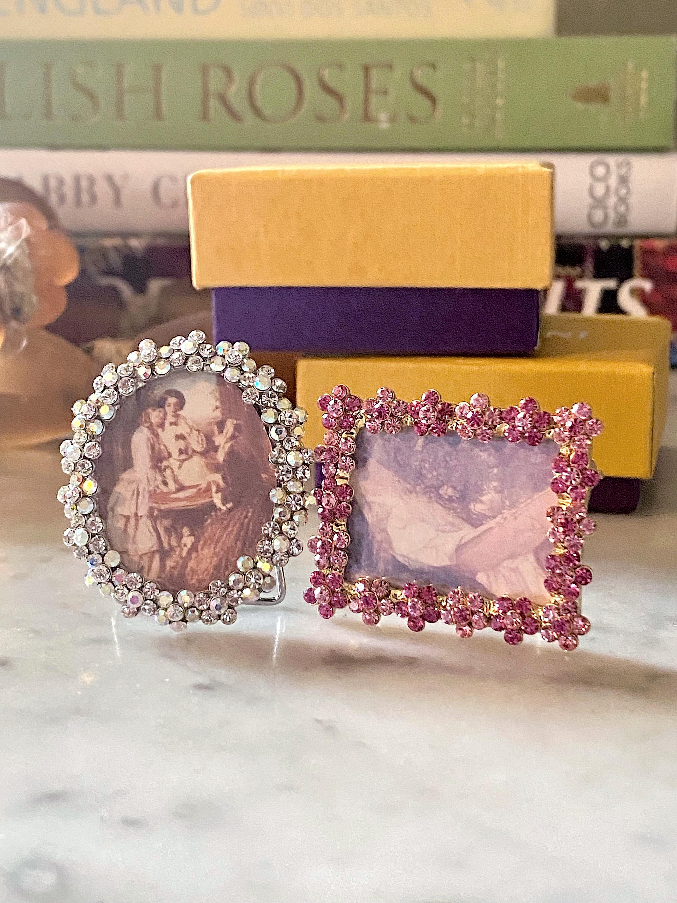 Swarovski Photo Frame - Etsy