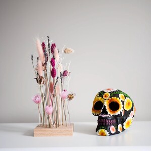 Wooden Floral display® &quot;Orion&quot; noble oak, wooden arrangement, dried flowers, durable