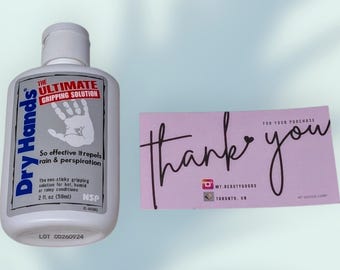 Opakowanie 3 szt. Dry Hands Ultimate Gripping Solution 2 uncje Grip Aid do tańca na rurze, baseballu, koszykówki, tenisa, podnoszenia ciężarów, gimnastyki, gier, golfa