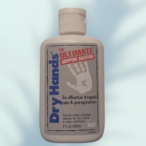 1 bottle x 59ml Dry Hands Ultimate Gripping Solution 2oz for Pole dance,Baseball, Basketball,Tennis,Weightlifting, Gymnastics,Gaming,Golfing