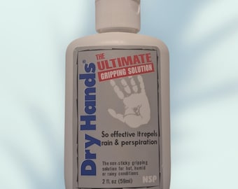 Płyn do pielęgnacji suchych dłoni: doskonała przyczepność w sporcie (59 ml)