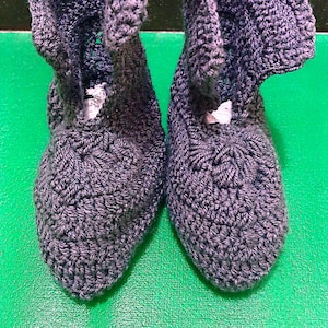 Pure Woollies Gray Shoes and Booties