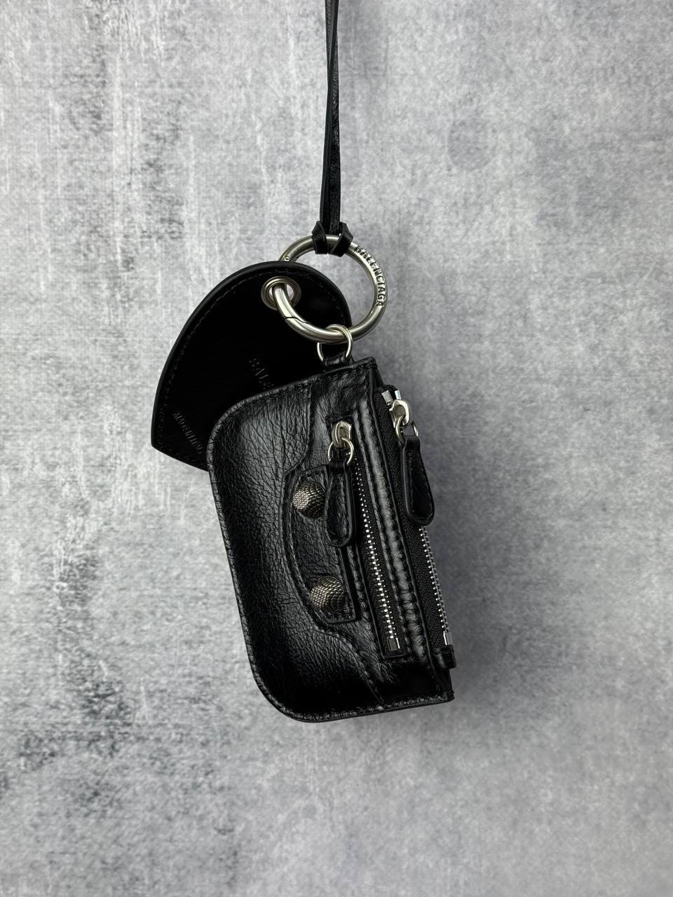 バレンシアガ ハート ミラー キーホルダー Balenciaga Le Cagole