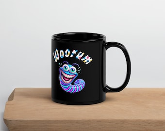 Black FallenSpiritOfficial Woorum Mug
