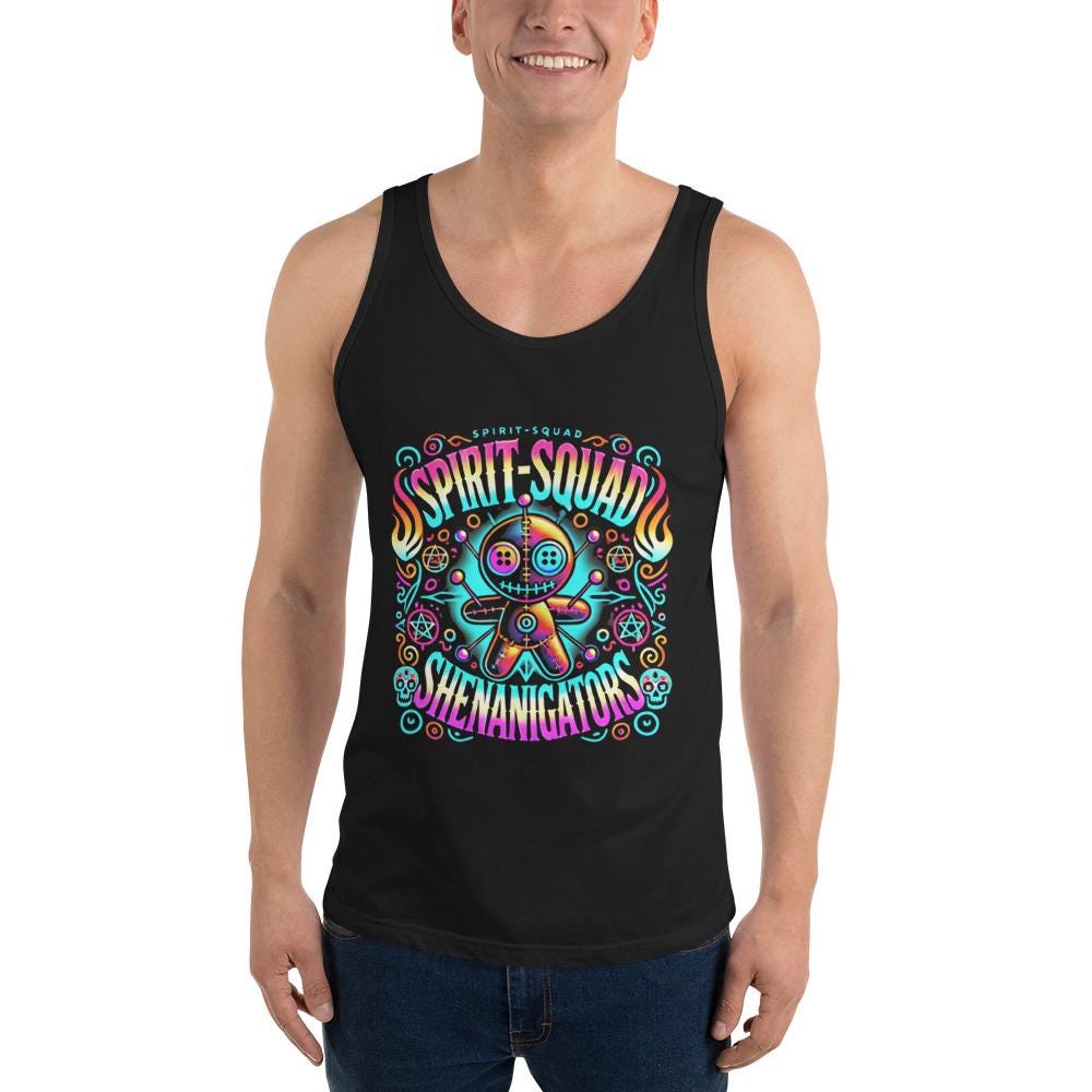 FallenSpiritOfficial Spirit Squad Shenanigator tank top