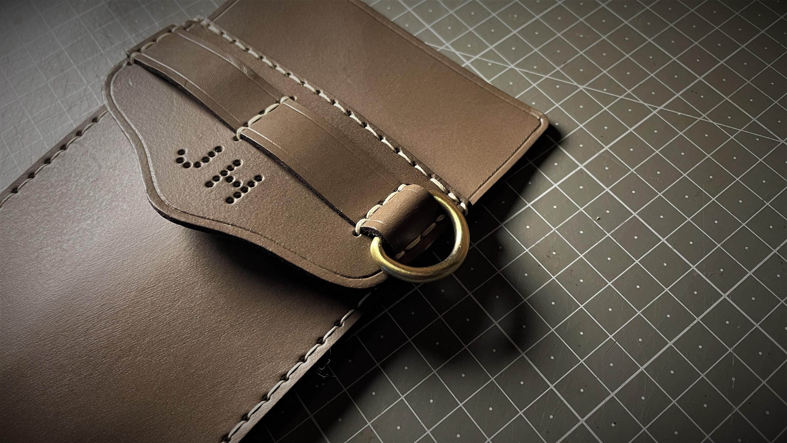 Leathercraft for Beginners: DIY Personalized Pocket Protector (easy ...
