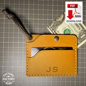 Leathercraft: How to Make a Hang Card Holder - A Super Simple Guide