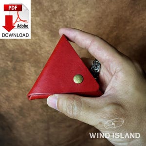 Leder Geldbörse Muster: Snap-Only Quick Craft